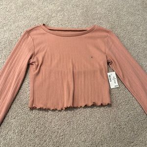 brand new cropped long sleeve